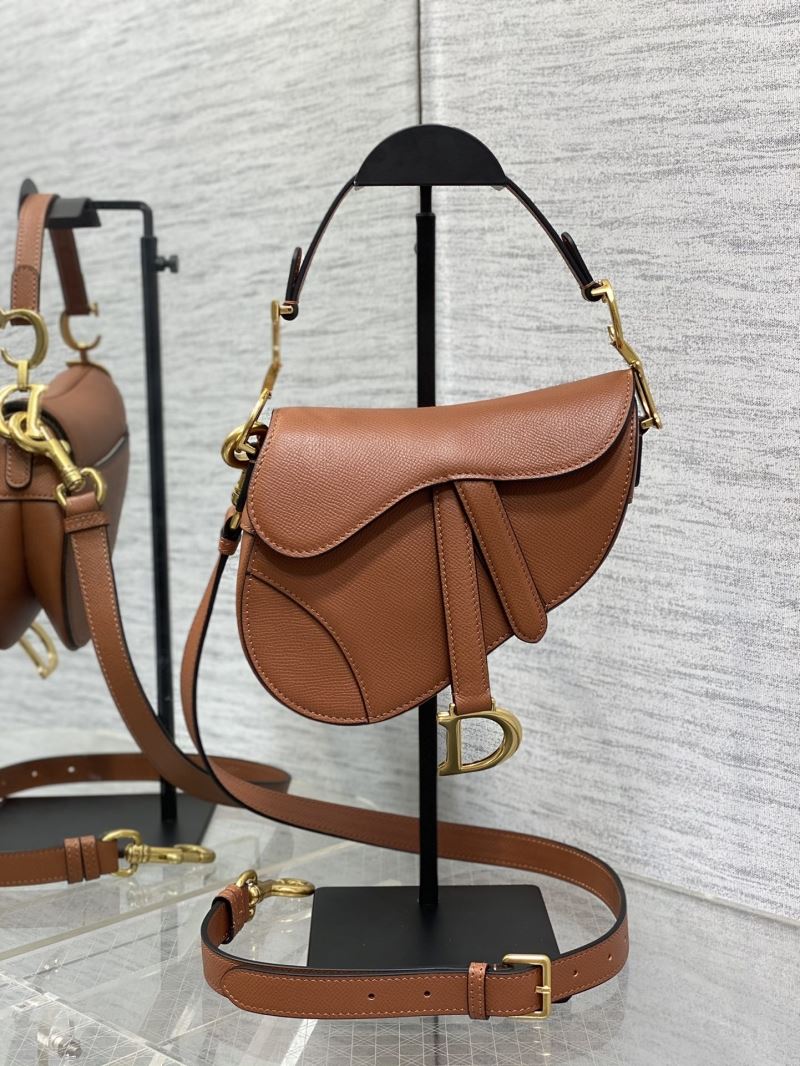 Christian Dior Saddle Bags